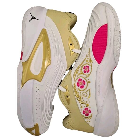Nike Air Jordan Luka 3 El Matador Shoes FZ2464 100 White Gold Men’s 7.5 main image 6